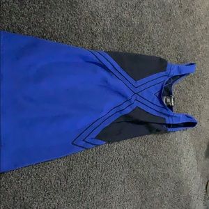 Blue Bebe dress